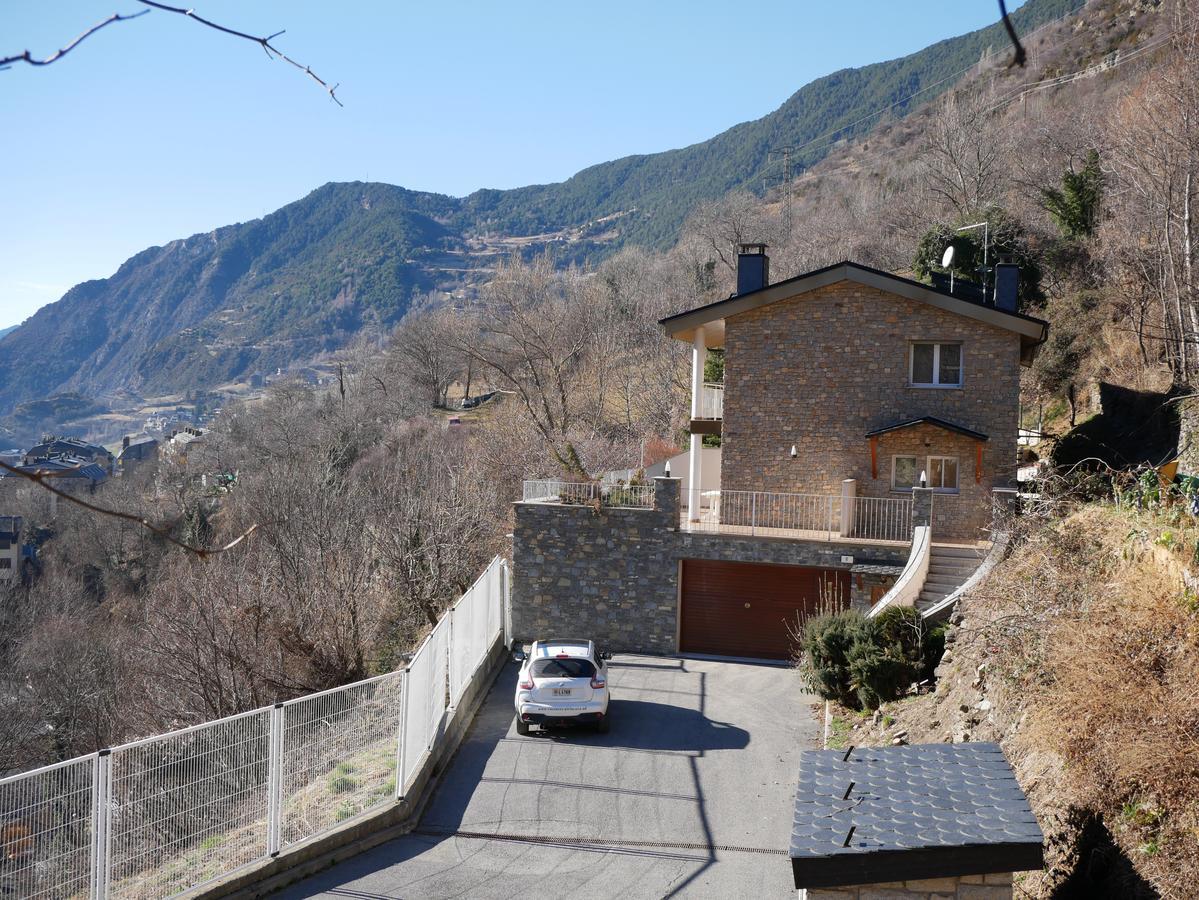 Xalet Marsal-Vacances Pirinenca Villa Encamp Exterior photo
